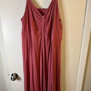 Torrid Rose Maxi Dress